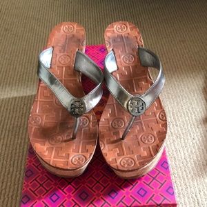 Tory Burch sandal wedges